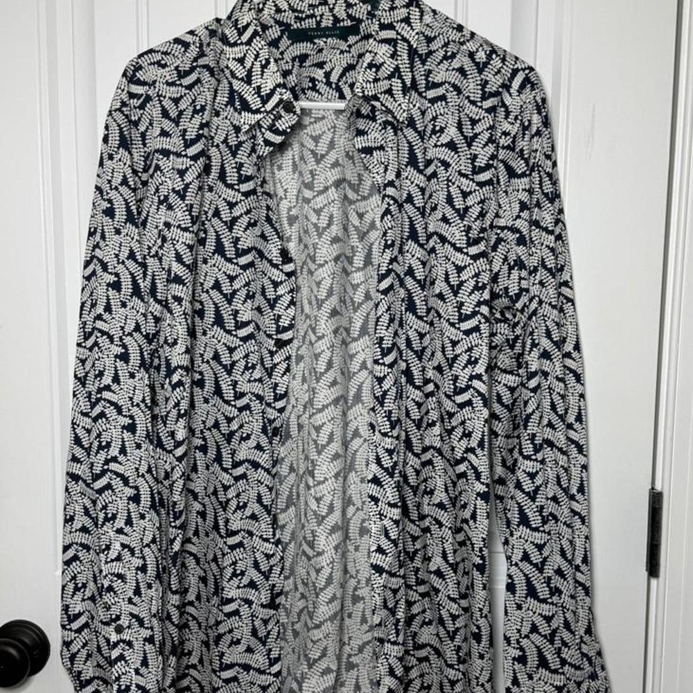 Perry Ellis Button Down